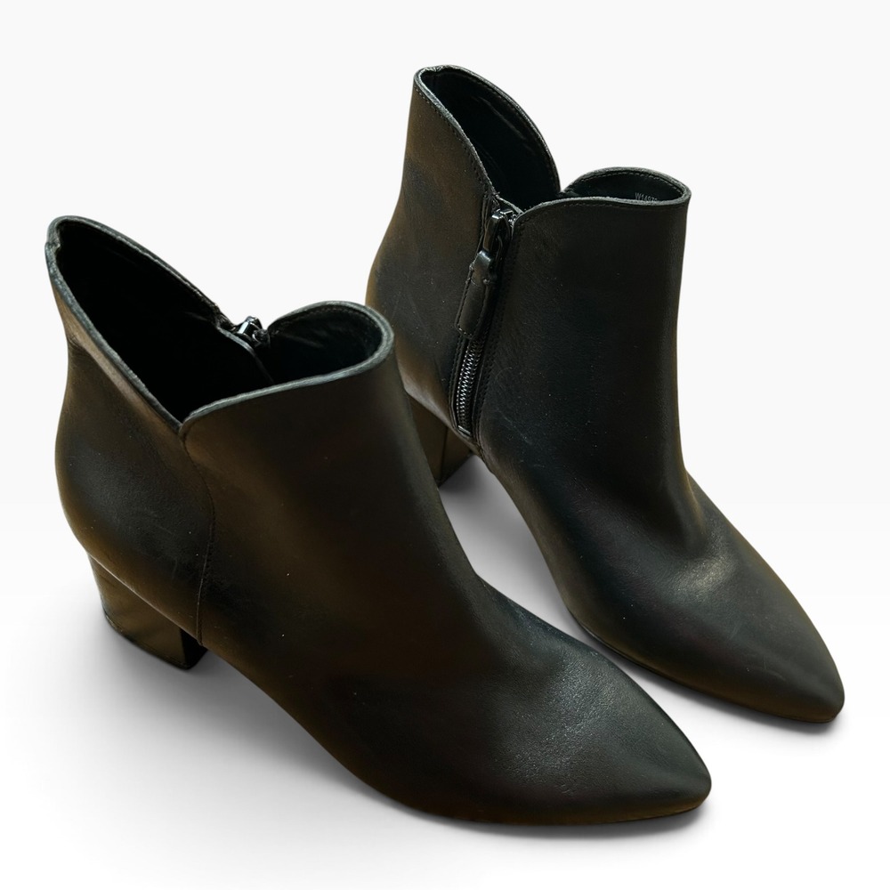 Cole Haan Black Women's Elyse Pointed-Toe Dress Booties Size 5B NEW! - Picture 5 of 11